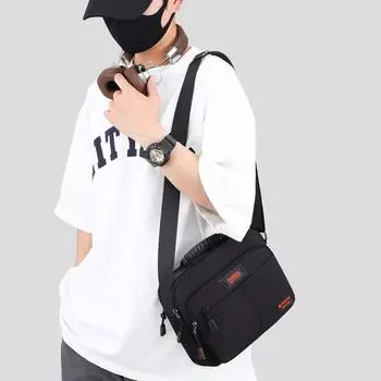 Сумка через плечо Niche для мужчин, высококачественная водонепроницаемая сумка из ткани Оксфорд, большая вместимость