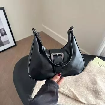 Сумка через плечо Niche French Retro, сумка через плечо Old Women s Fashion, сумка через плечо Street Trend серебряный