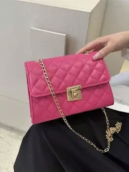 Сумка через плечо Niche, женская, новая, 2024 года, модная, популярная, сумка через плечо, иностранный стиль, универсальная сумка-мессенджер синий