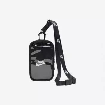 Сумка через плечо Nike Club Phone, черная