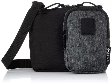 Сумка через плечо Niobe Mini PU8554, один размер, черный, меланжевый [Колумбия]