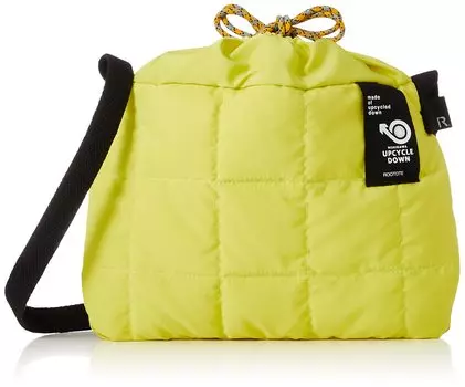 Сумка через плечо Nishikawa Upcycled Feather Lou 6880 [Routet] FE.UCD.lattice-A