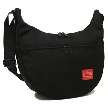 Сумка через плечо Nolita Black 6056 BLK совместима с A4 [Manhattan Portage] Мужская Женская [Продукт]
