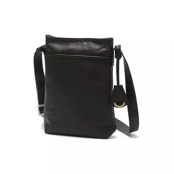 Сумка через плечо Новая черная [Aniari] 23-03000-012