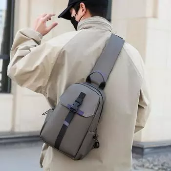 Сумка через плечо, новая модная маленькая нагрудная сумка, мужская сумка через плечо, нагрудная сумка Ins на одно плечо, мужской рюкзак, сумка через плечо, поясная сумка, мобильный телефон