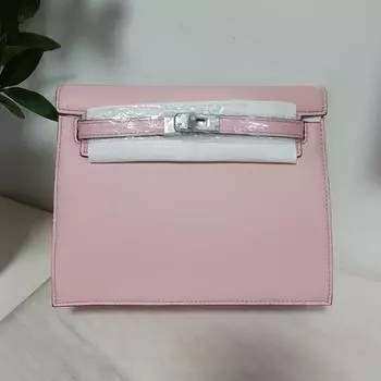 Сумка через плечо, новая, Swift, верхний слой из коровьей кожи, розовая танцевальная сумка, танцевальная сумка, наплечная сумка из натуральной кожи 21x7x17cm зелёный