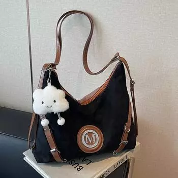 Сумка через плечо, новая универсальная сумка-тоут, многофункциональный рюкзак, большая вместимость, женская сумка для поездок на работу