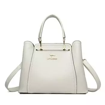 Сумка через плечо Одноплечевая сумка Модная и элегантная женская сумочка белый