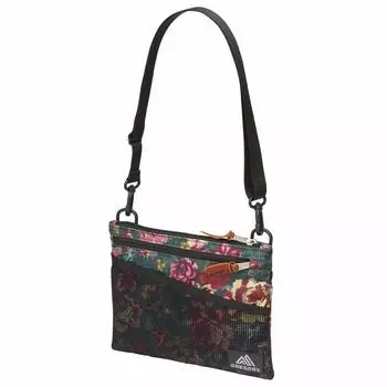 Сумка через плечо официальная классическая Sacoche M Текущая модель GARDEN TAPESTRY [Gregory]