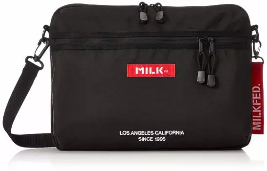 Сумка через плечо PC SHOULDER BAG 103203053025 КРАСНАЯ [Milkfed]