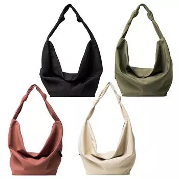 Сумка через плечо Повседневная сумка для поездок на работу Портативная однотонная Простая элегантная для шопинга зелёный