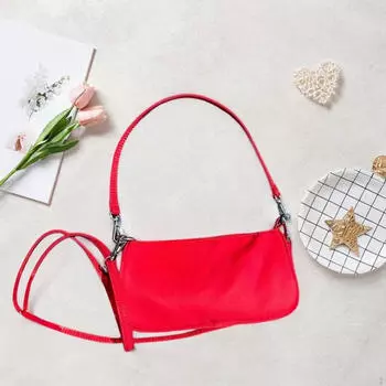 Сумка через плечо практичная модная женская наплечная сумка для уличных походов и свиданий