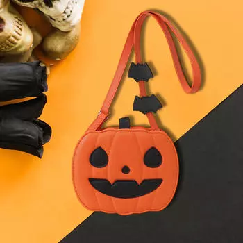 Сумка через плечо Pumpkin, симпатичная сумочка для отпуска, путешествий, повседневных покупок