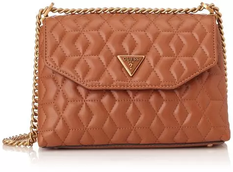 Сумка через плечо QB867721 ELENIA COGNAC [Guess] Женская [Товар]