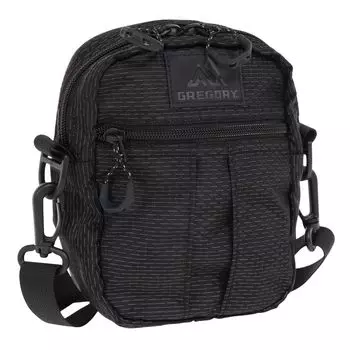 Сумка через плечо Quick Pocket M Black Robic Free Size [Gregory] Мужская