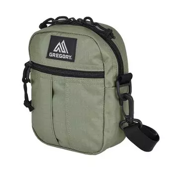 Сумка через плечо Quick Pocket M QUICK POCKET M с покрытием зеленого цвета [Gregory]