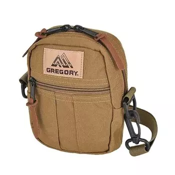 Сумка через плечо Quick Pocket S QUICK POCKET S Coyote [Gregory]