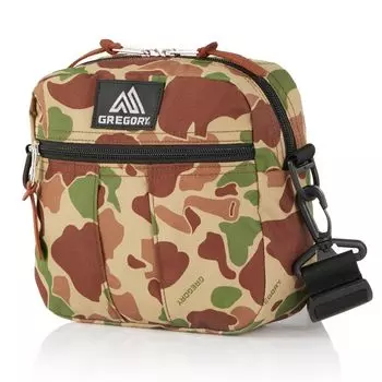 Сумка через плечо QUICK POCKET WIDE Rocky Spot Camo [Gregory]