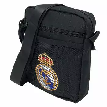 Сумка через плечо Real Madrid BLK RM-044