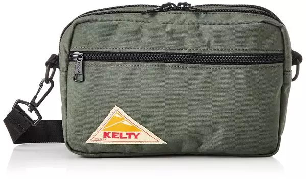 Сумка через плечо RECTANGEL ZIP SHOULD Sage [Kelty]
