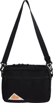 Сумка через плечо RECTANGLE ZIP SHOULDER M 3259258424 Черный [Kelty]