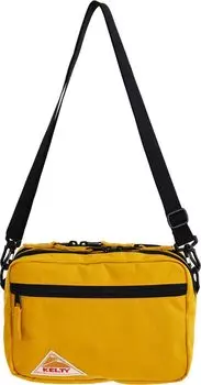 Сумка через плечо RECTANGLE ZIP SHOULDER M 3259258424 Горчица [Kelty]