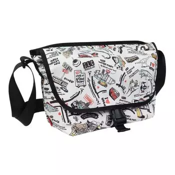 Сумка через плечо Recycle Mini Messenger Bag [CHUMS] CH60-3725 Мужская