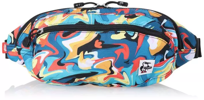 Сумка через плечо Recycle Small Oval Waist Pack [Chums] Мужская