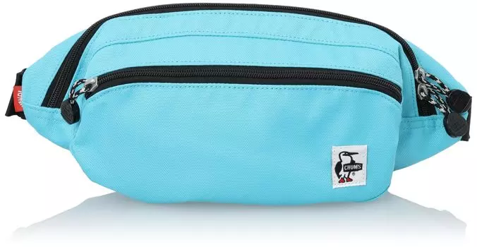 Сумка через плечо Recycle Small Oval Waist Pack [Chums] Мужская