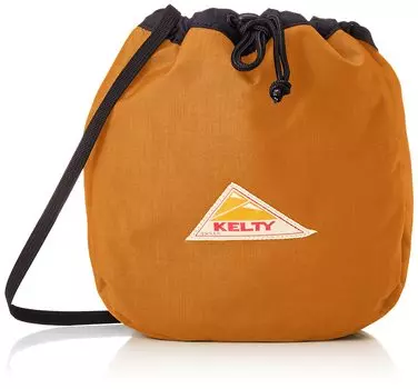 Сумка через плечо REVERSIBLE KINCHAKU Caramel [Kelty]