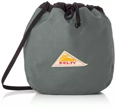 Сумка через плечо REVERSIBLE KINCHAKU Графит [Kelty]