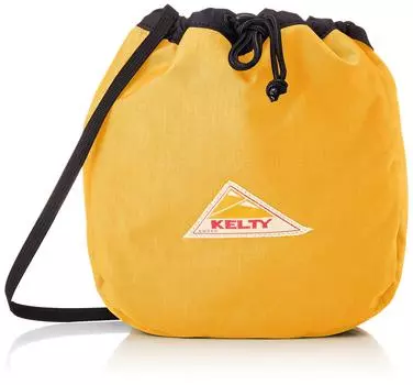 Сумка через плечо REVERSIBLE KINCHAKU Mustard [Kelty]