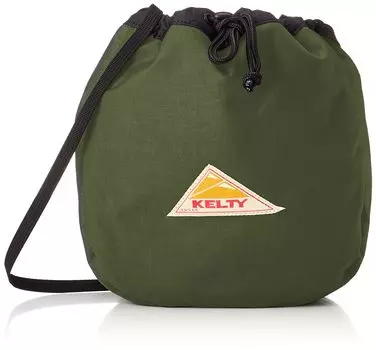 Сумка через плечо REVERSIBLE KINCHAKU Olive [Kelty]