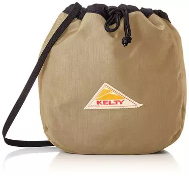 Сумка через плечо REVERSIBLE KINCHAKU Tan [Kelty]