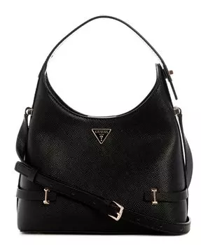 Сумка через плечо ROSALBA SMALL HOBO CROSSBODY BLA [GUESS] Женская