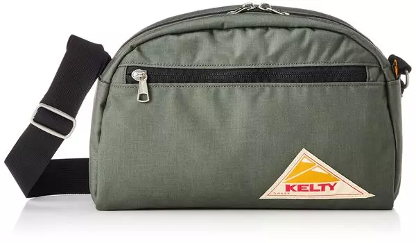 Сумка через плечо ROUND TOP BAG M Sage [Kelty]