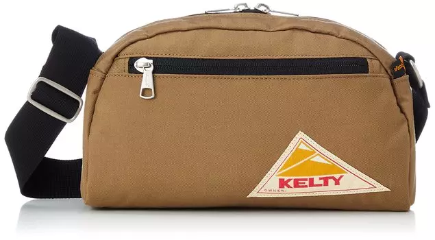 Сумка через плечо ROUND TOP BAG S Mocha [Kelty]