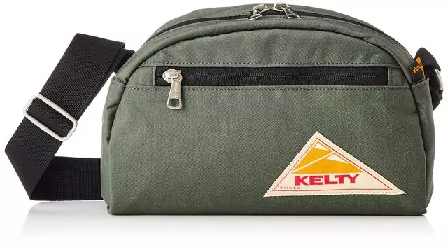 Сумка через плечо ROUND TOP BAG S Sage [Kelty]