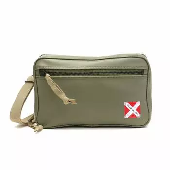 СУМКА ЧЕРЕЗ ПЛЕЧО С БАГАЖНОЙ ЭТИКЕТКОЙ Сумка через плечо [Багажная этикетка] 951-09242 Хаки/30