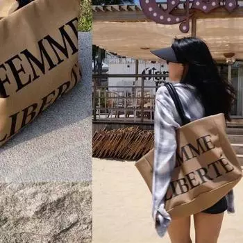 Сумка через плечо с буквенным принтом JIAERDI для женщин, новая винтажная сумка Harajuku большой емкости для женщин, винтажная праздничная коричневая сумка Y2k