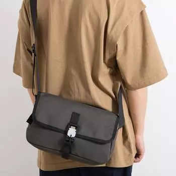 Сумка через плечо с быстросъемным ремешком, мужская сексуальная сумка через плечо, функциональная сумка-мессенджер из баллистического нейлона, молодежная сумка для поездок на работу чёрный