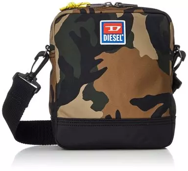 Сумка через плечо с камуфляжным узором X07506P3894 UNI A T7434 [Diesel] Мужская