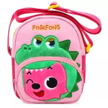 Сумка через плечо с маской под крокодила Pinkfong WP-B17