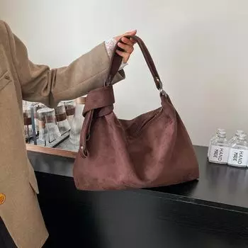 Сумка через плечо с матовым леопардовым принтом 2024 года: Универсальная, стильная женская сумка для поездок на работу в корейском стиле. 39*10*29 розовый