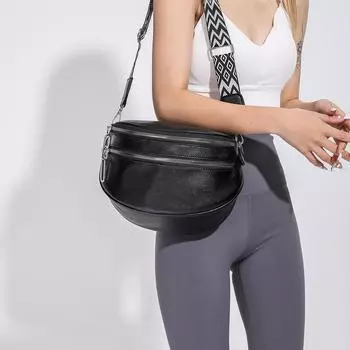 Сумка через плечо с несколькими карманами, женские сумки через плечо из искусственной кожи, забавная сумка на пояс, мини-кошелек, регулируемые сумки через плечо для покупок, кошелек