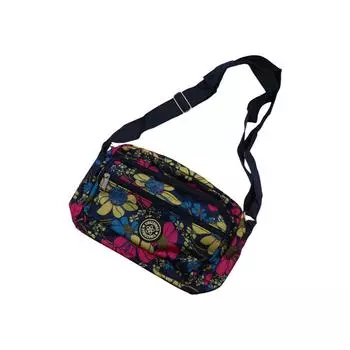 Сумка через плечо с несколькими карманами на молнии, маленькая сумка для телефона, модная сумка на плечо, сумка для хранения Style E