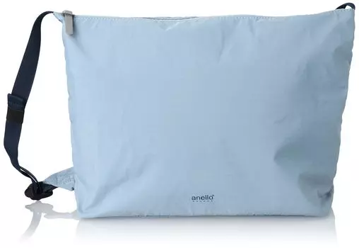 Сумка через плечо с очень толстой подкладкой GIB4395 BL [Anello Grande], легкая, водоотталкивающая,