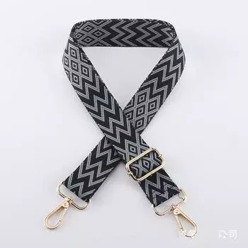 Сумка через плечо с одним плечом, удлиненный ремень, аксессуары, регулируемый сменный ремень, плечевой ремень One Size
