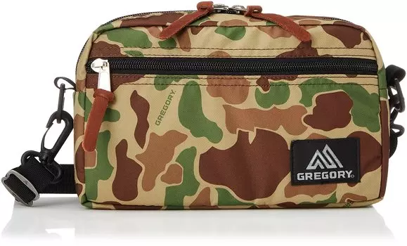 Сумка через плечо с подкладкой, сумка через плечо, камуфляж Rocky Spot [Gregory]