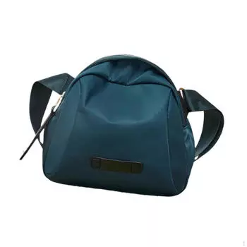 Сумка через плечо с регулируемым ремнем для походов и путешествий синий